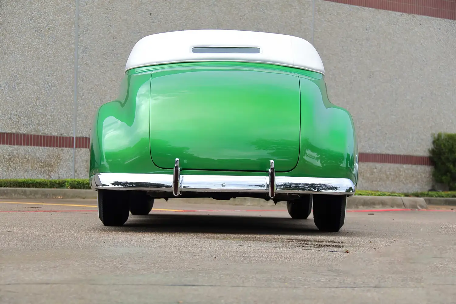 1940 Pontiac Custom Convertible