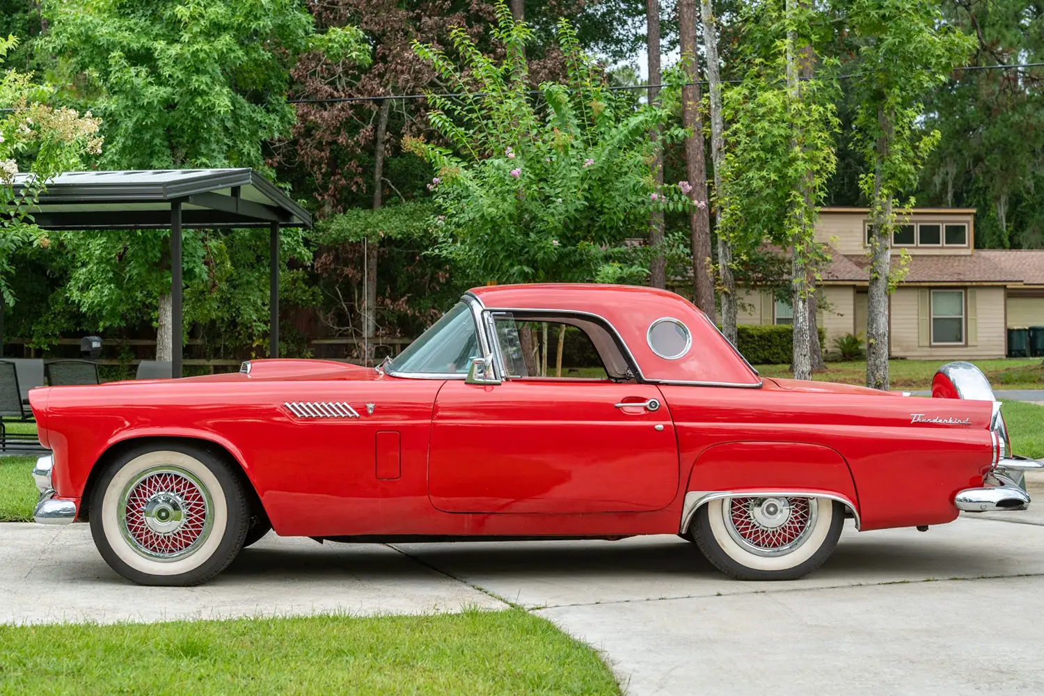 1956 Ford Thunderbird