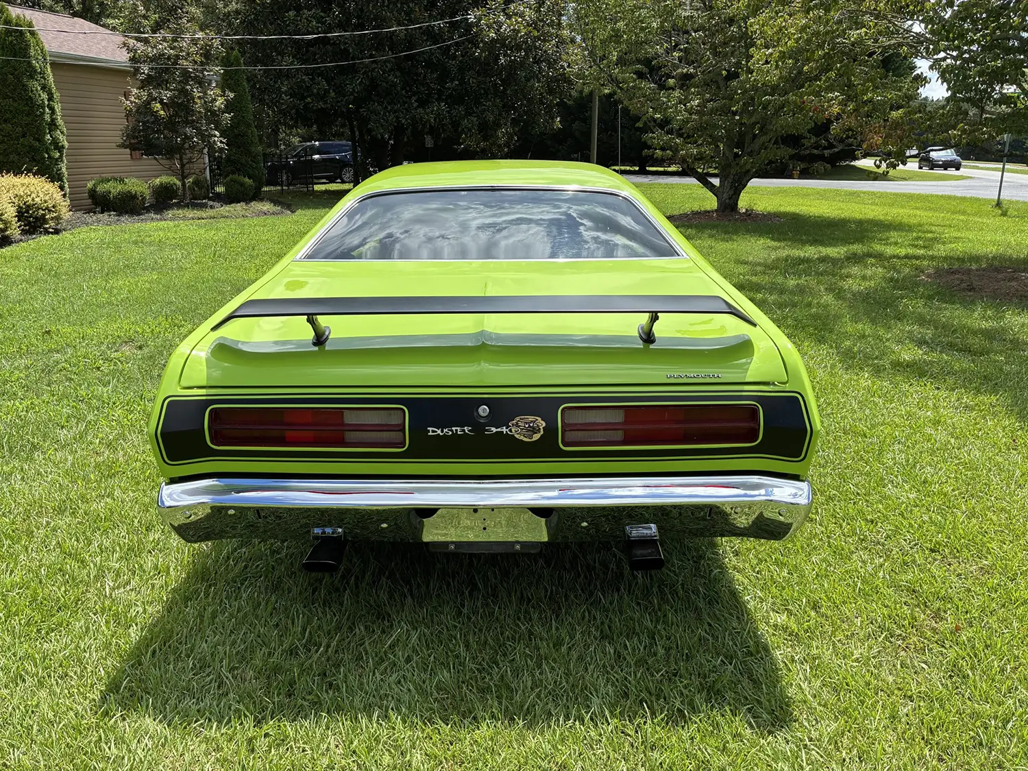 1972 Plymouth Duster 340