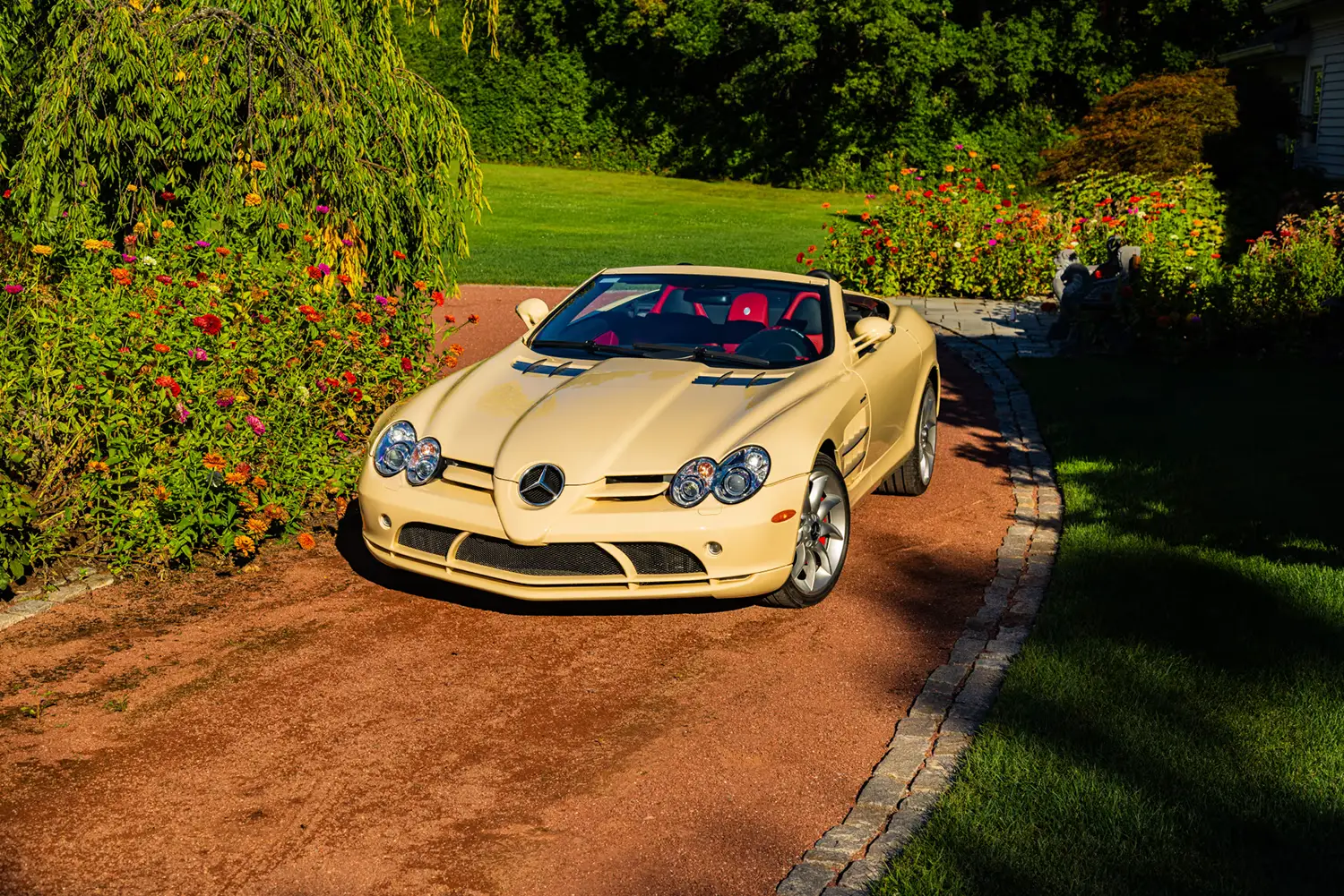 2009 Mercedes-Benz SLR McLaren Roadster