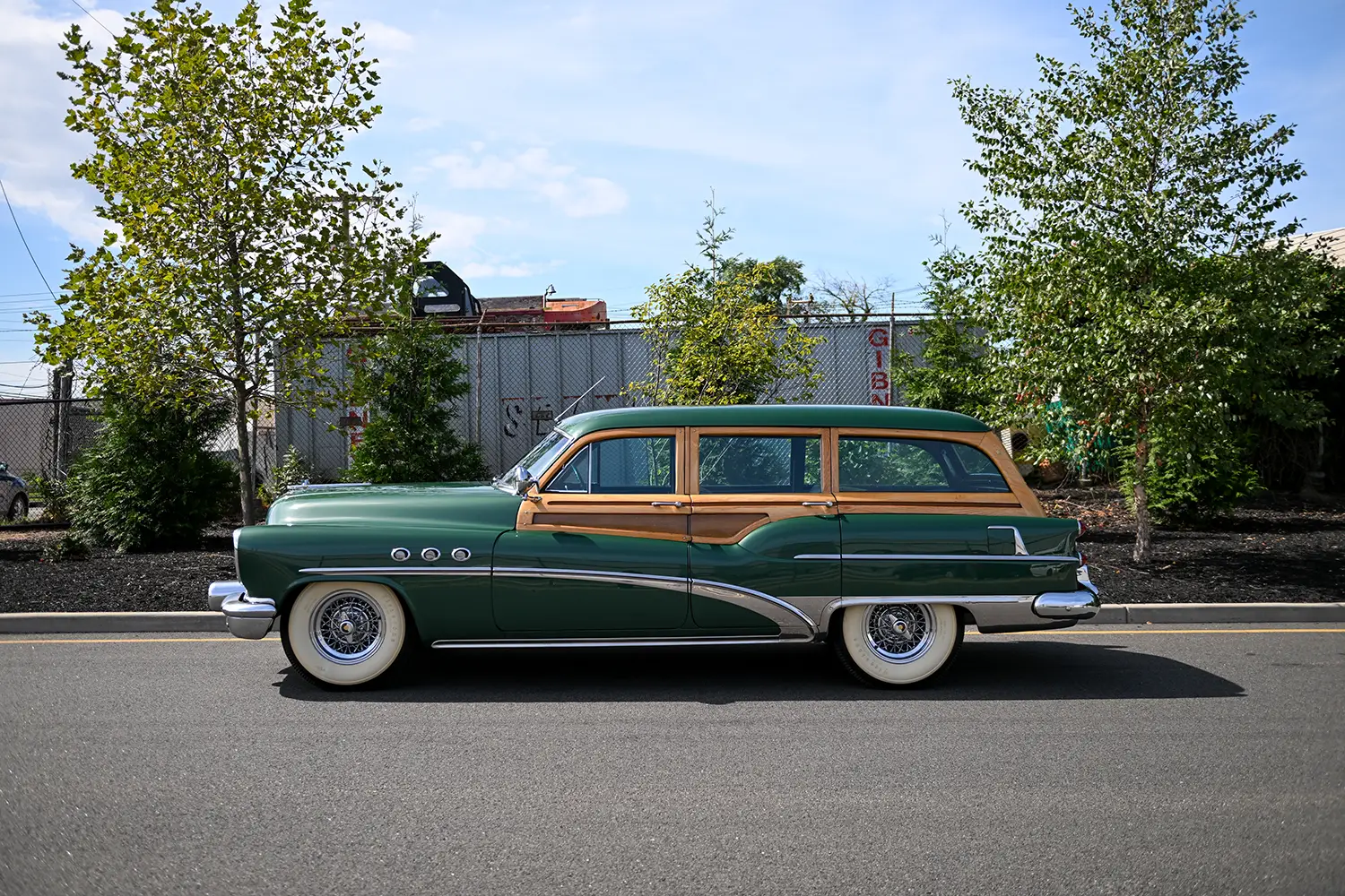 1953 Buick Super Estate Wagon