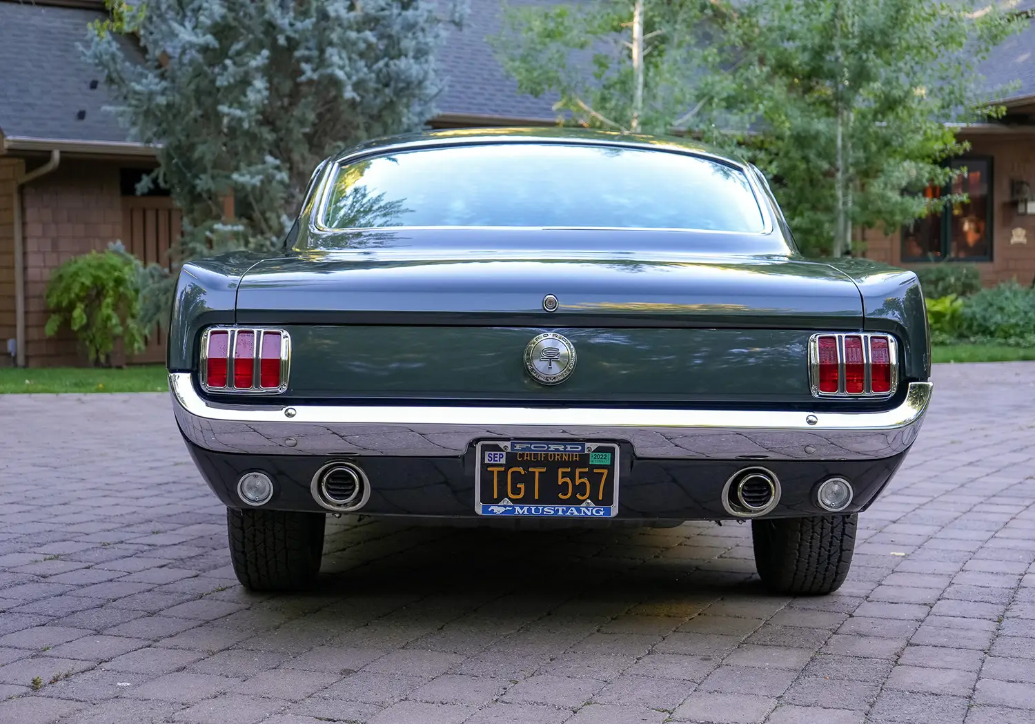 1966 Ford Mustang Fastback GT 289
