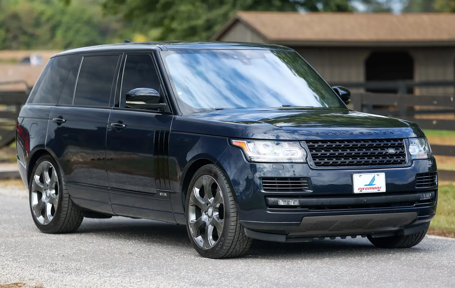 2017 Land Rover Range Rover Supercharged LWB