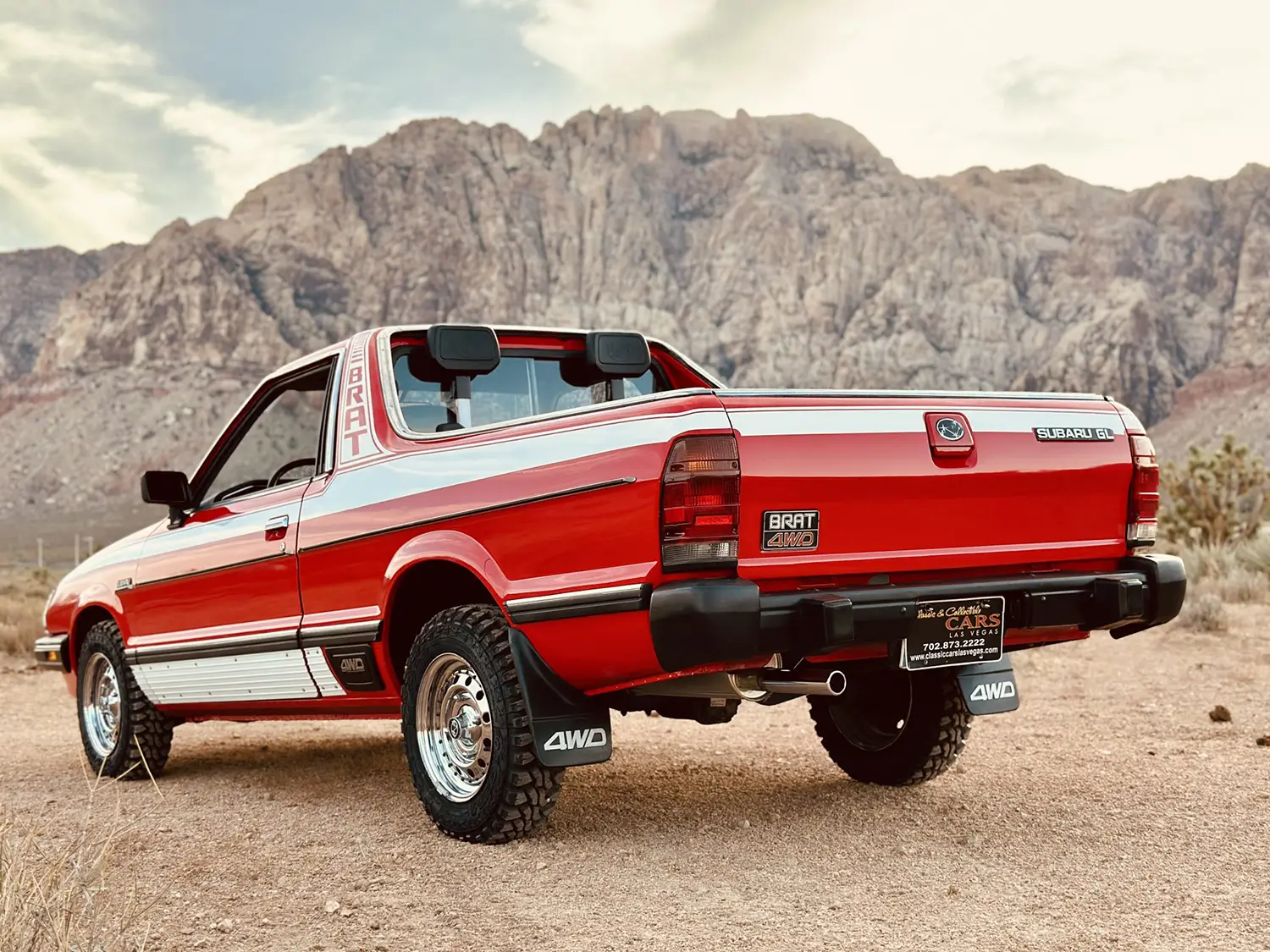 1984 Subaru BRAT GL