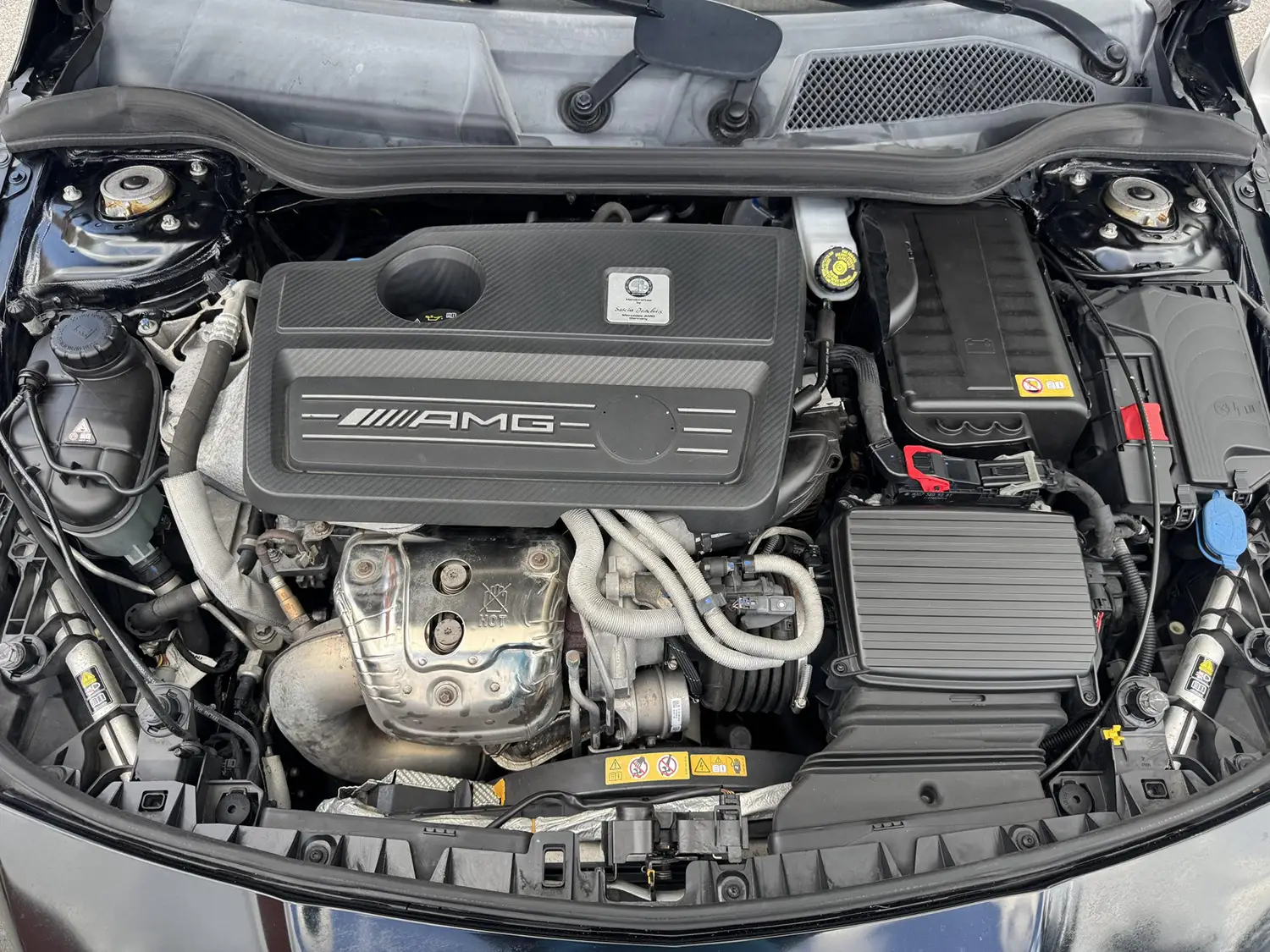 2014 Mercedes-Benz CLA45 AMG