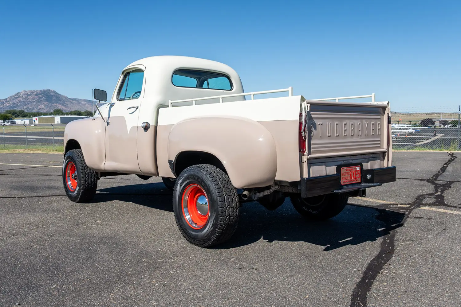 1952 Studebaker 2R5 Pickup 4x4
