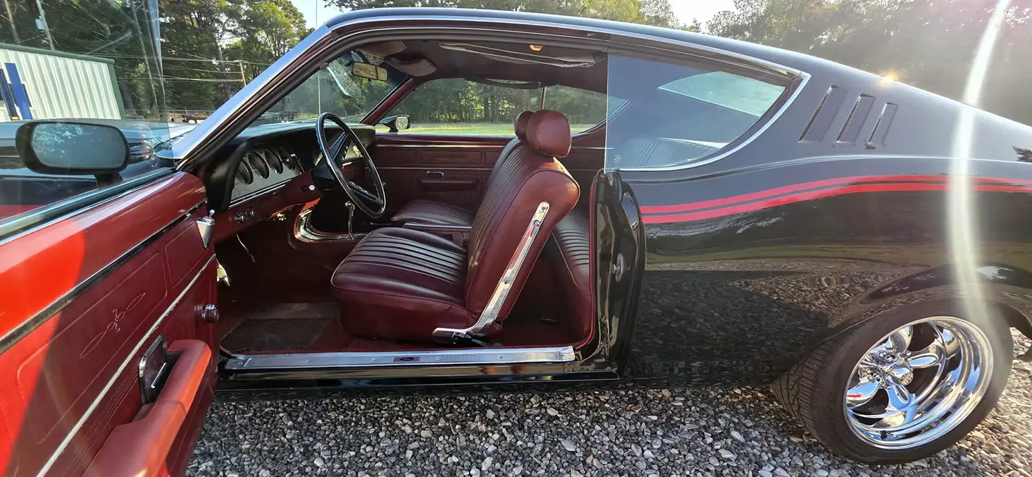 1969 Mercury Cyclone Fastback R-Code
