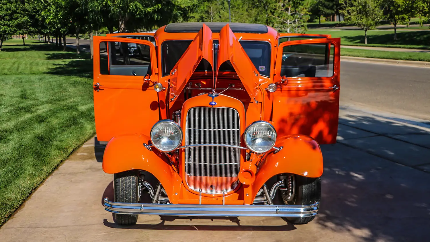 1932 Ford Model A Street Rod Sedan