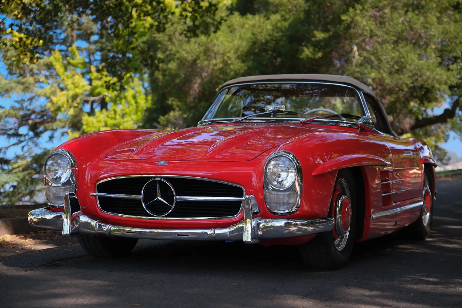 1960 Mercedes-Benz 300SL Roadster