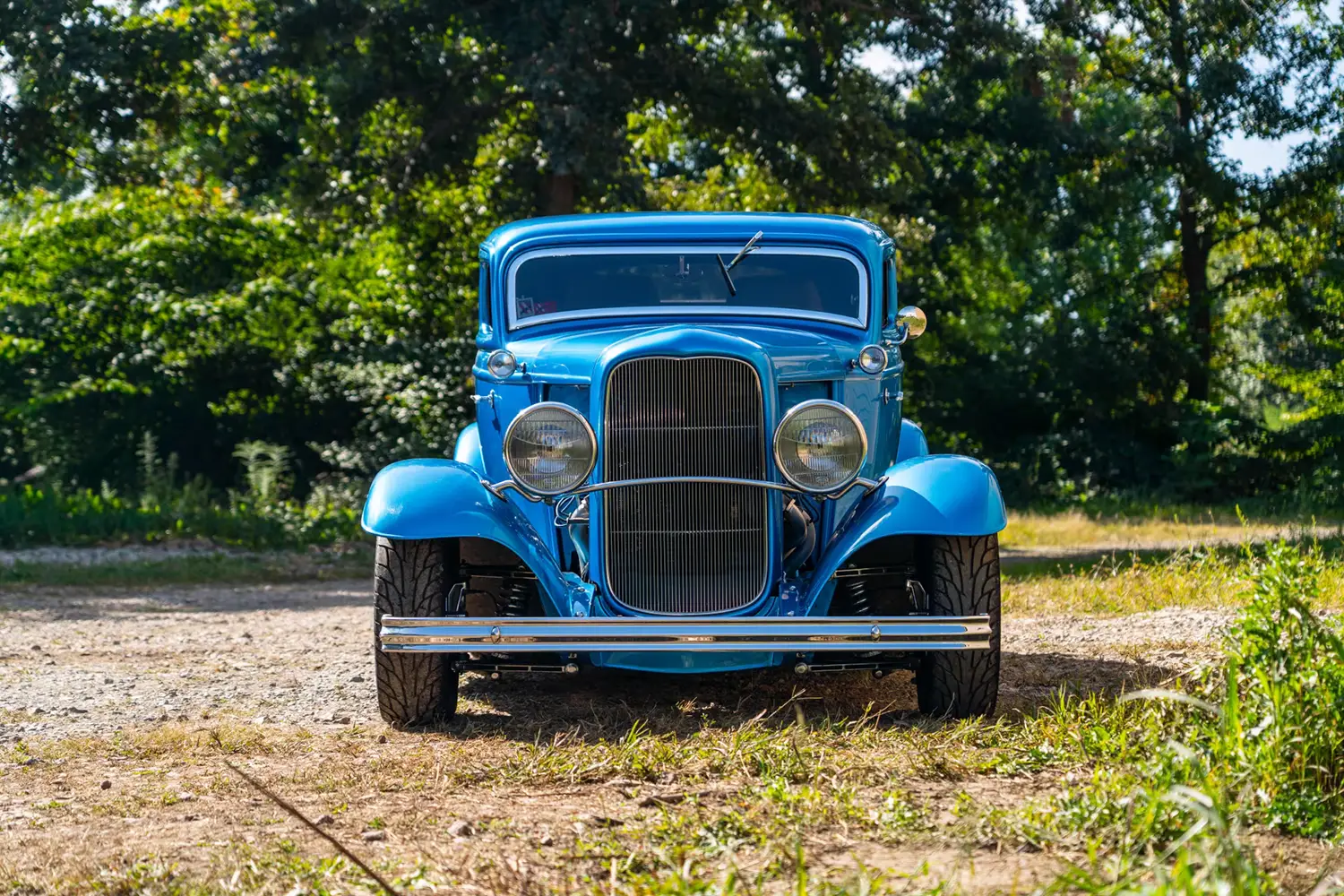 1932 Ford 3-Window Coupe