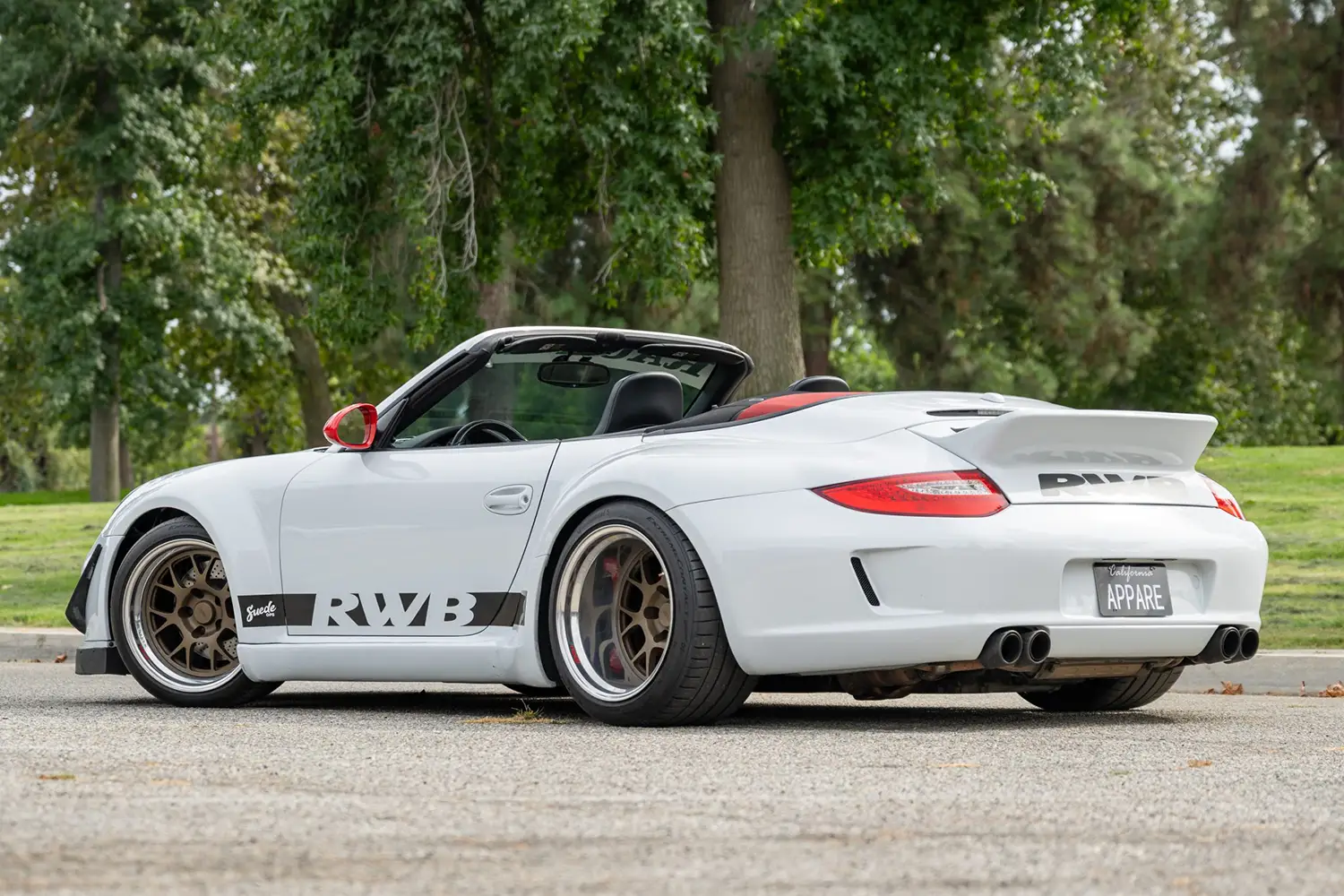 2009 Porsche 911 Carrera S Cabriolet