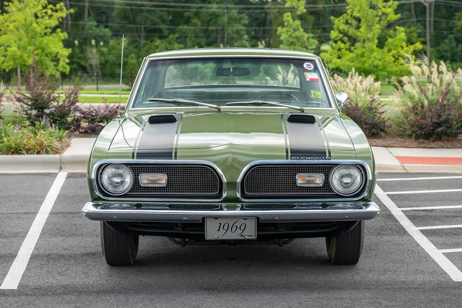 1969 Plymouth Barracuda Coupe 440