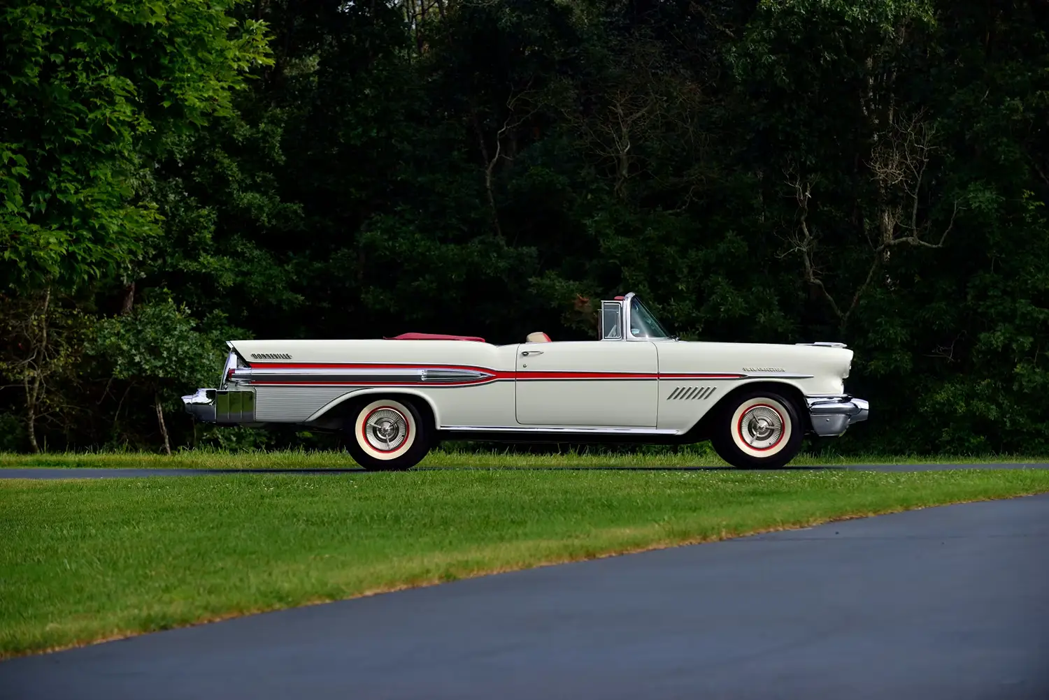 1957 Pontiac Bonneville Convertible