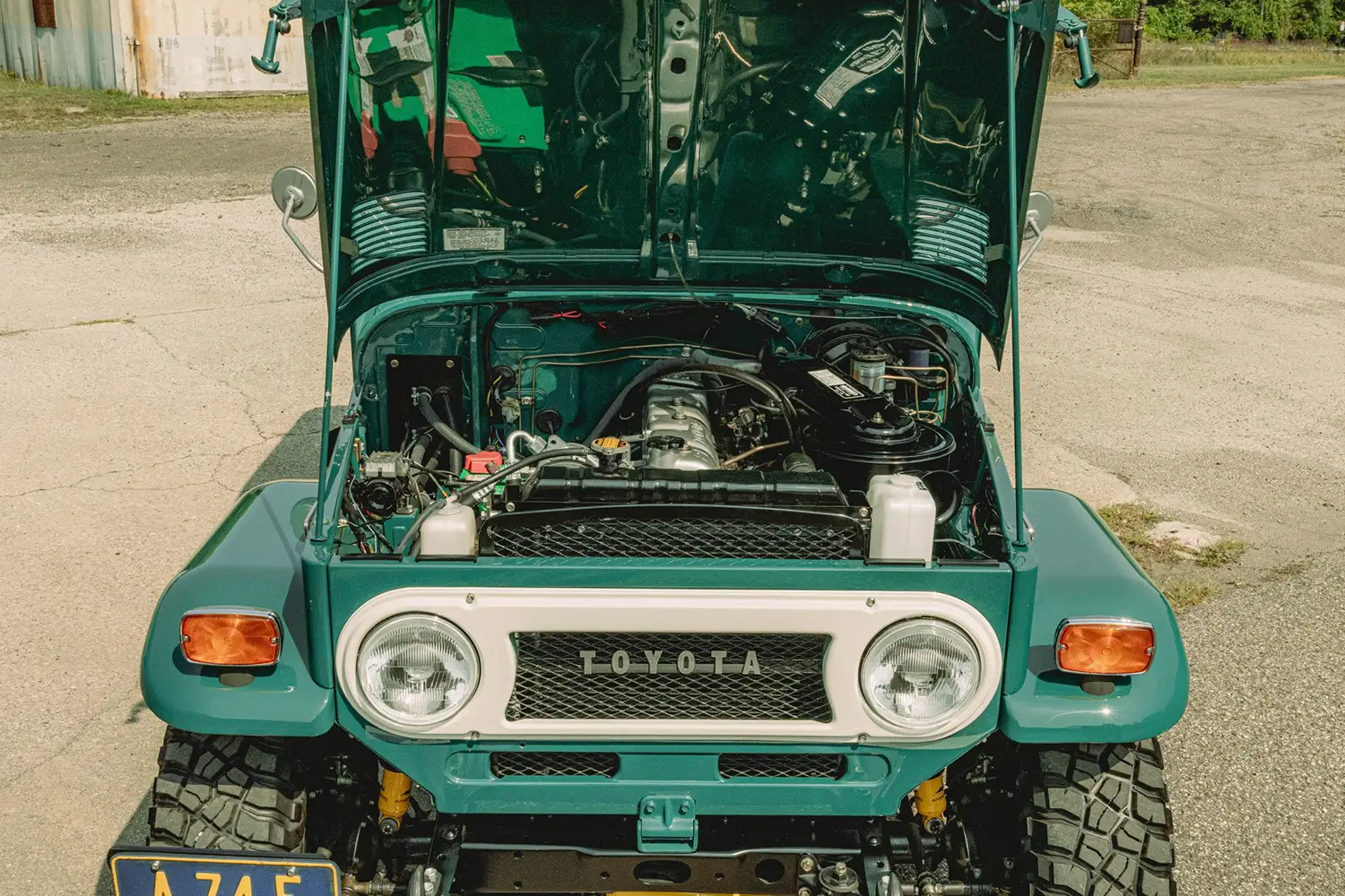 1972 Toyota Land Cruiser FJ40