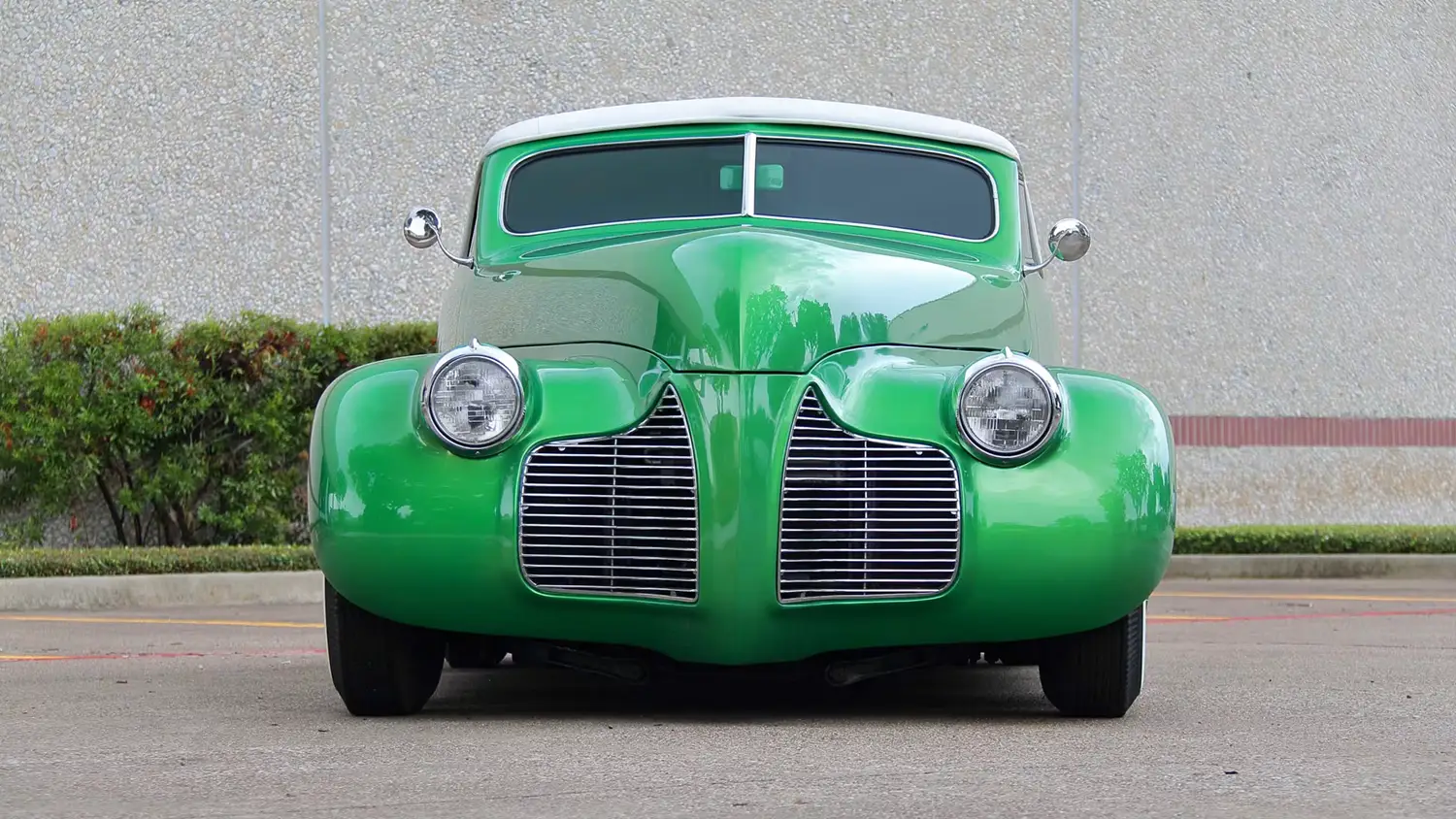 1940 Pontiac Custom Convertible