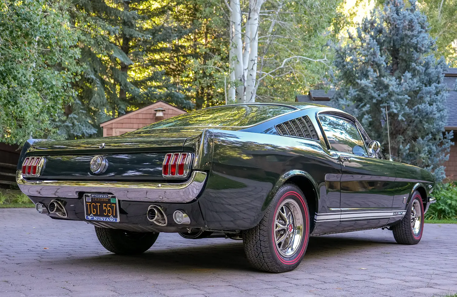 1966 Ford Mustang Fastback GT 289