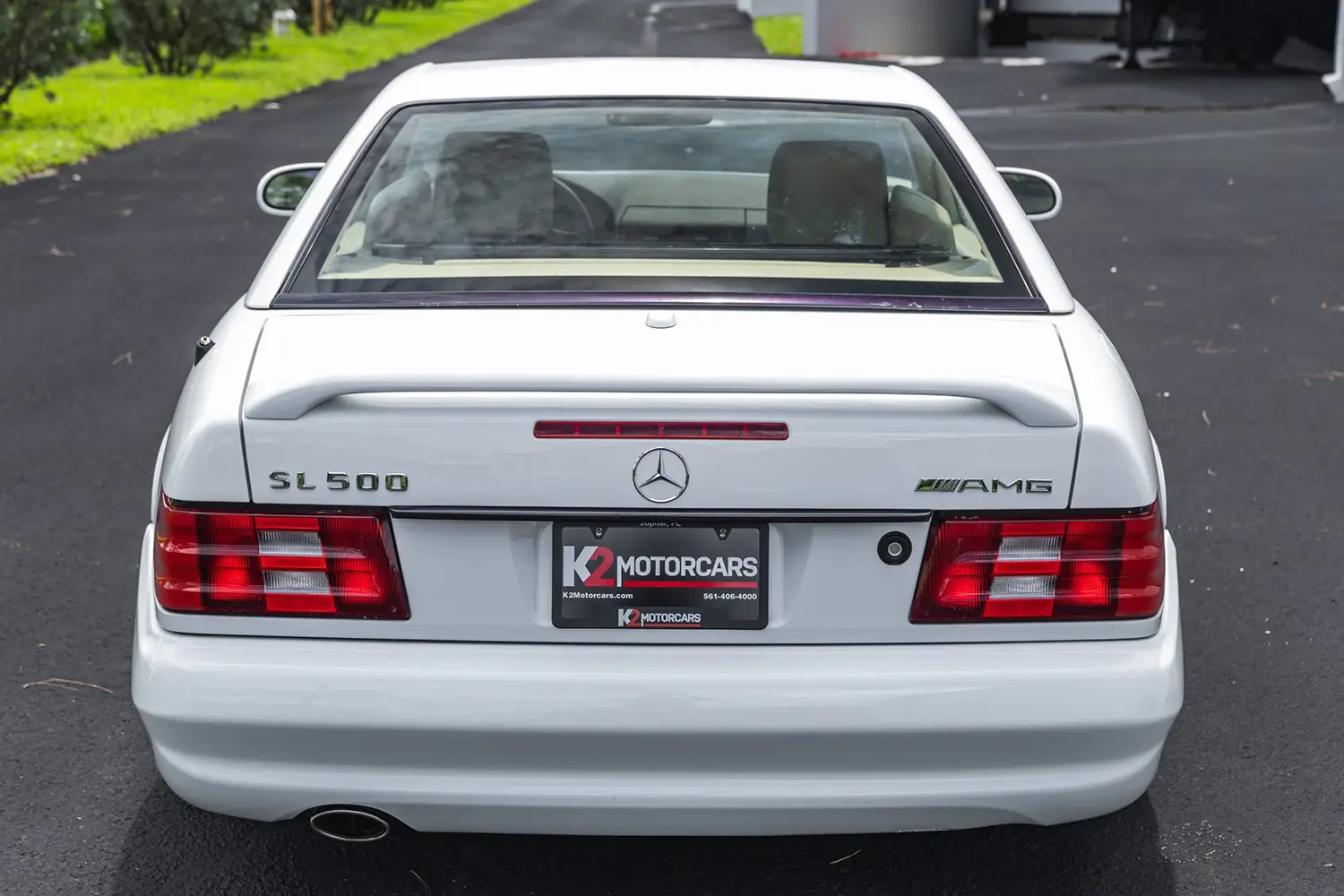 2001 Mercedes-Benz SL500