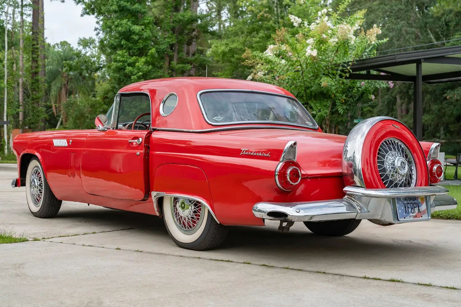 1956 Ford Thunderbird