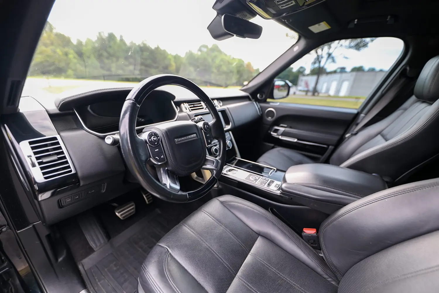 2017 Land Rover Range Rover Supercharged LWB