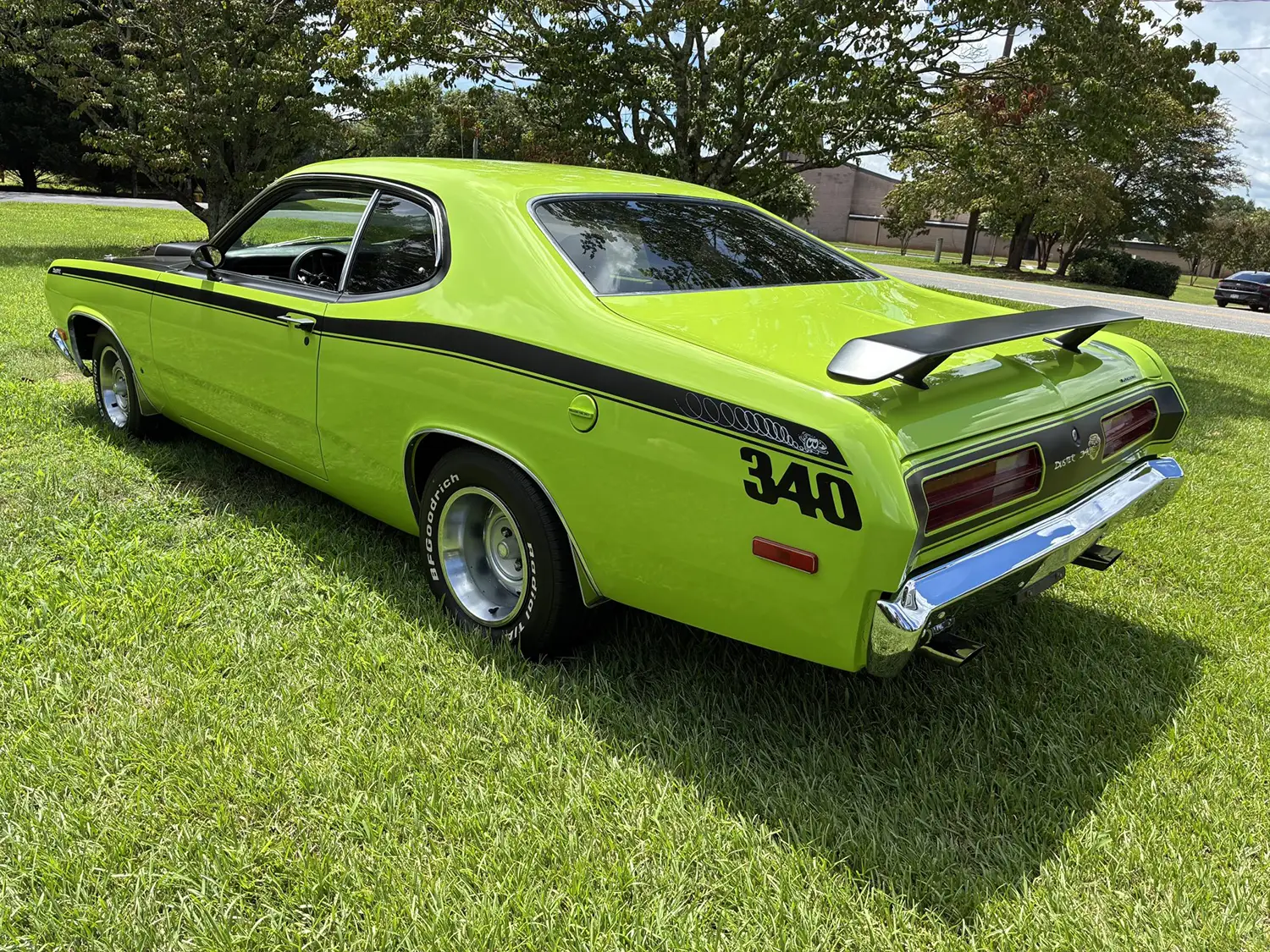 1972 Plymouth Duster 340