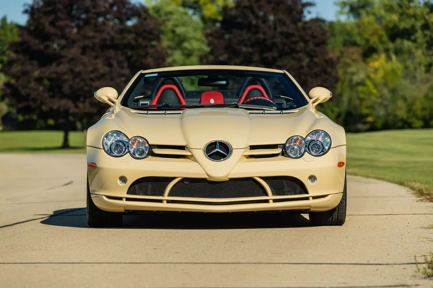 2009 Mercedes-Benz SLR McLaren Roadster
