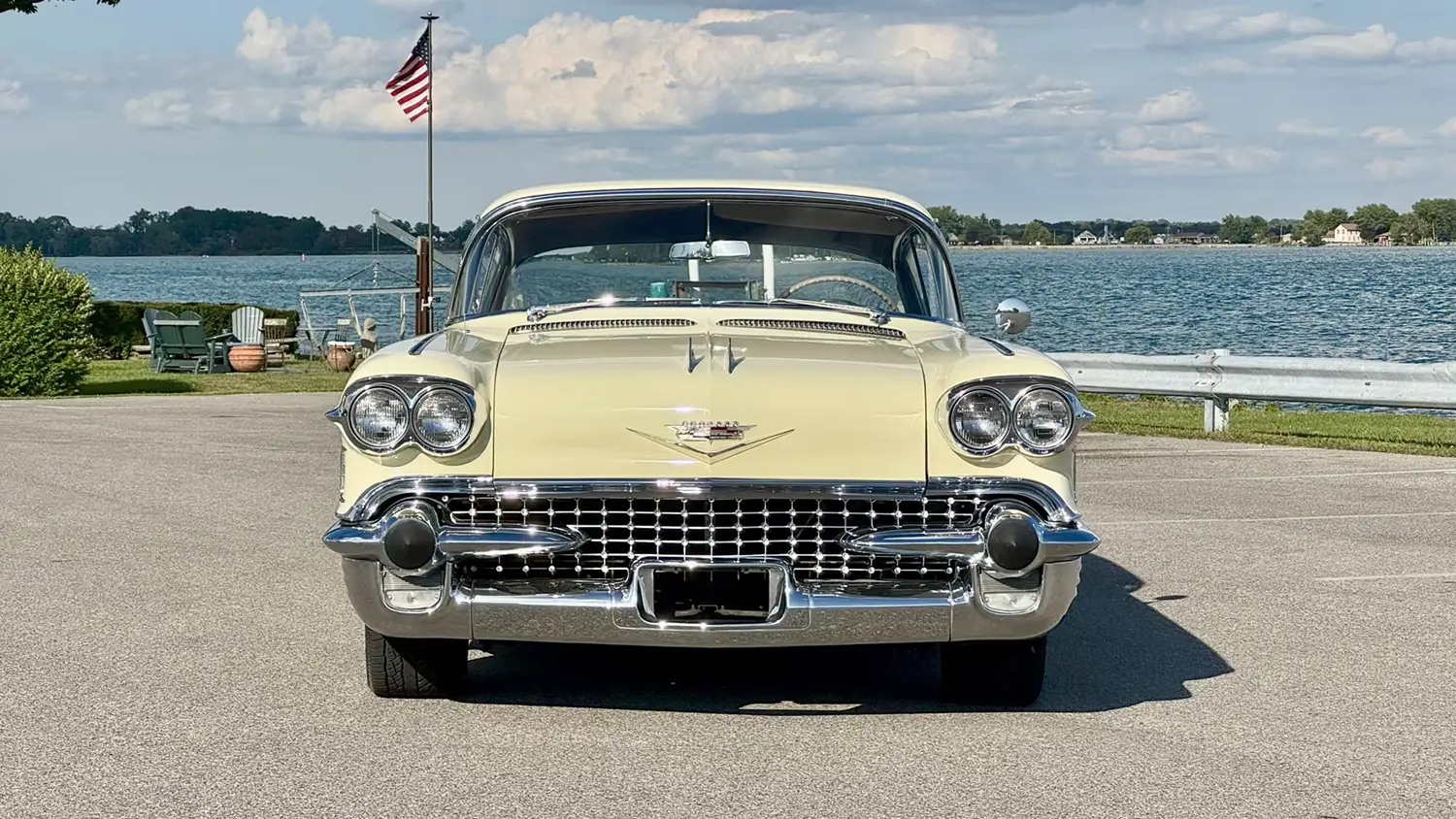 1958 Cadillac Series 62 Coupe