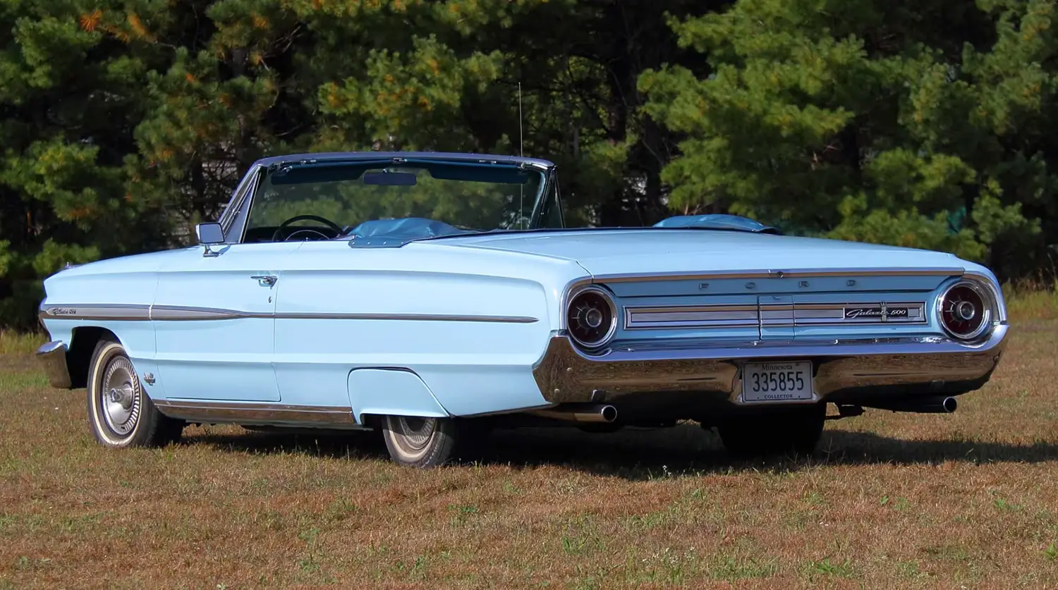 1964 Ford Galaxie Convertible
