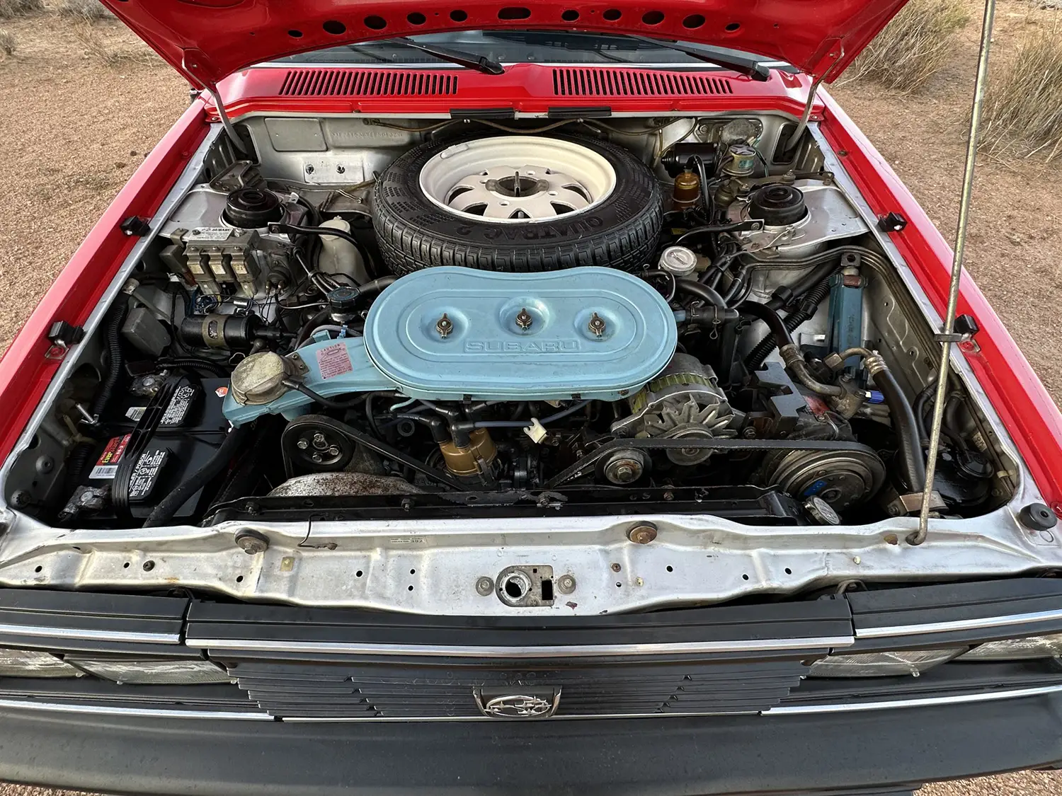 1984 Subaru BRAT GL