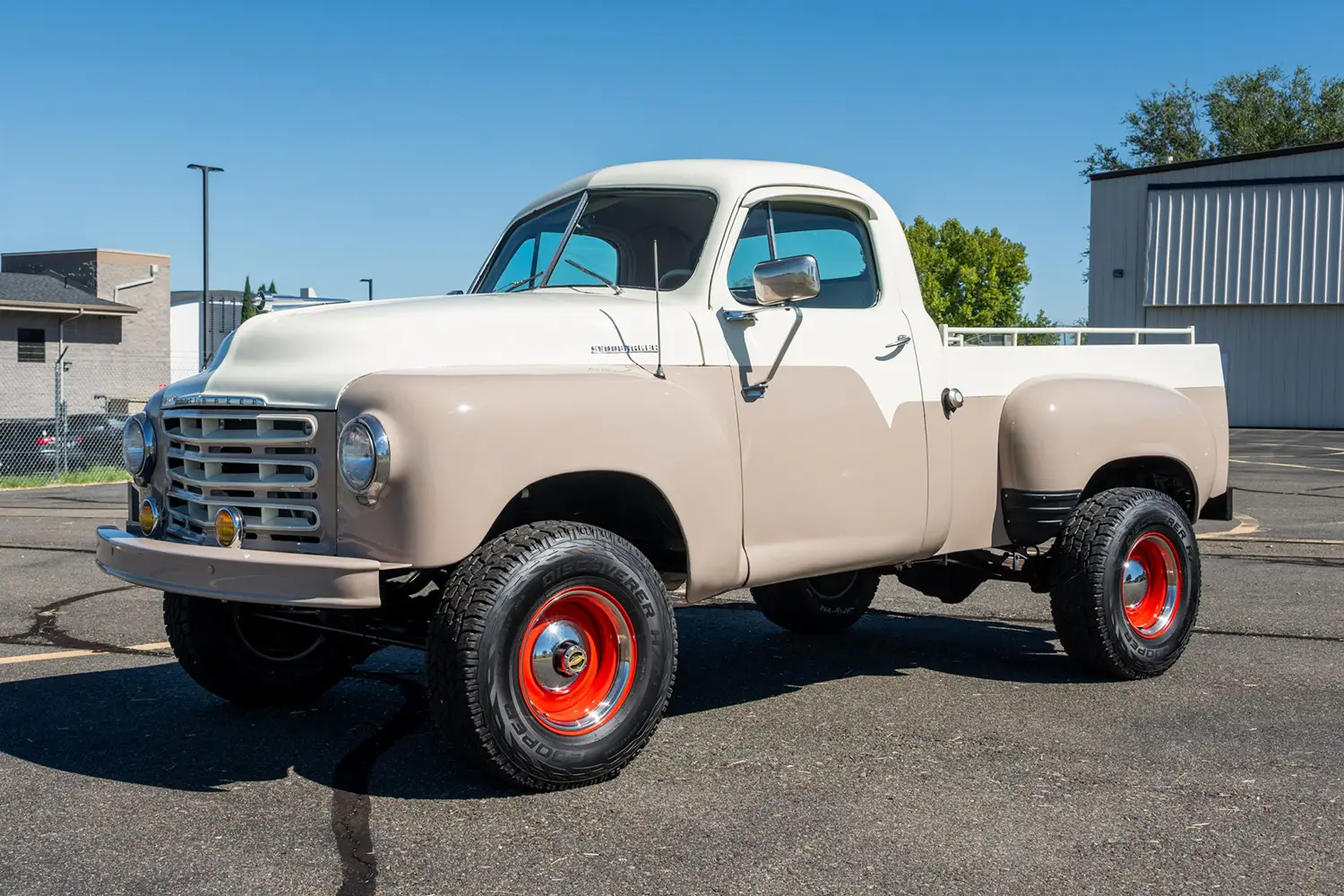 1952 Studebaker 2R5 Pickup 4x4