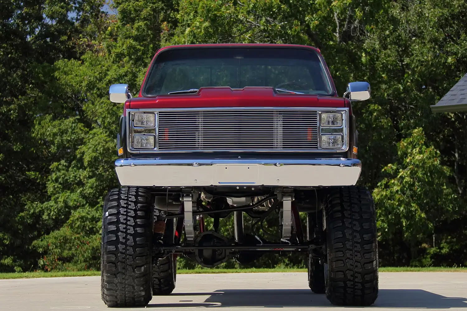 1986 Chevrolet K10 Custom Pickup