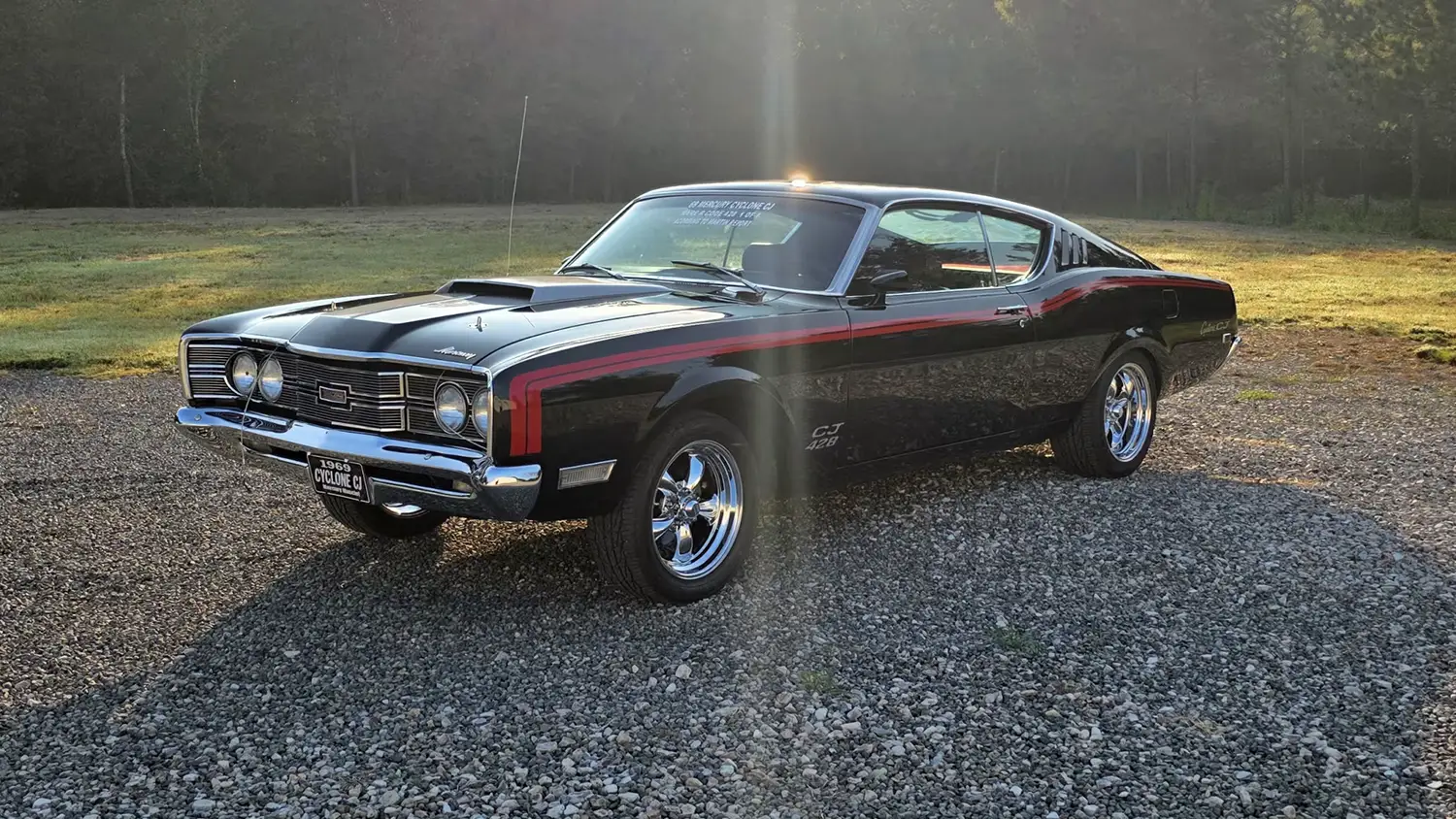 1969 Mercury Cyclone Fastback R-Code