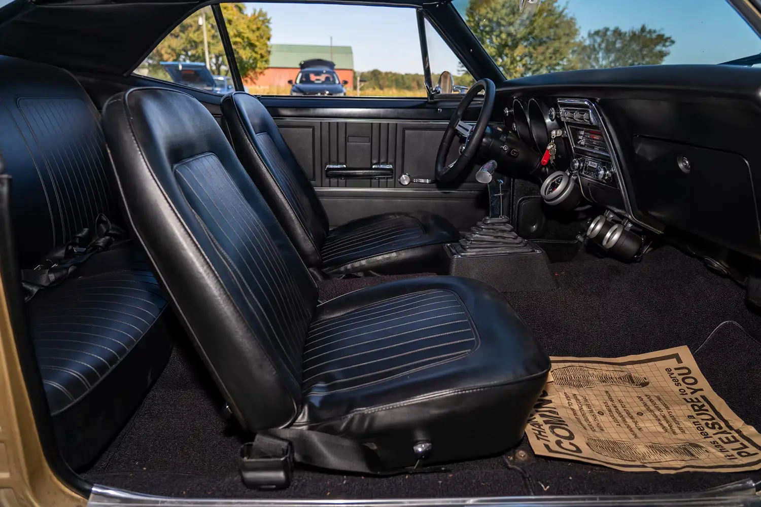 1967 Chevrolet Camaro restomod