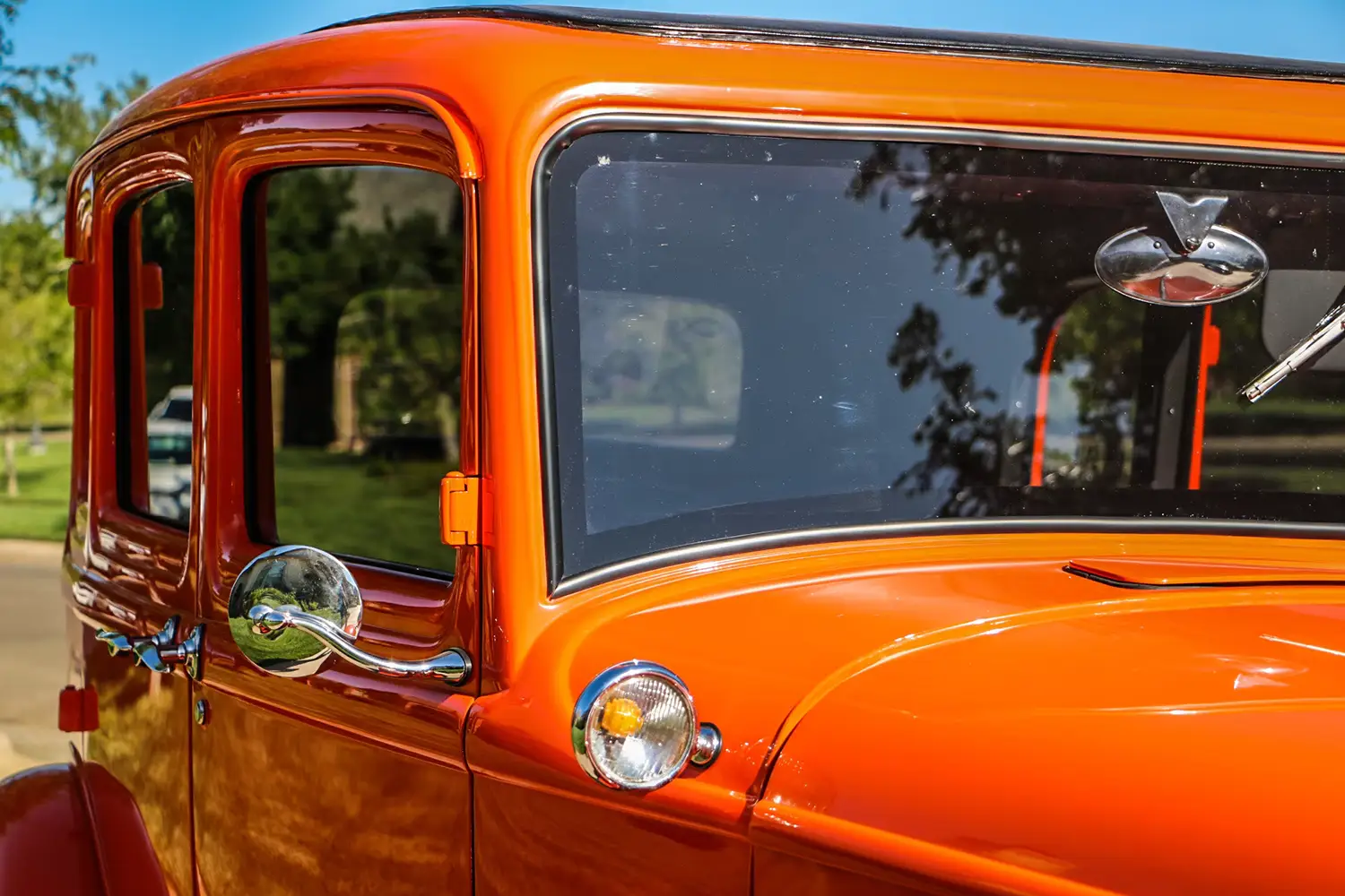 1932 Ford Model A Street Rod Sedan