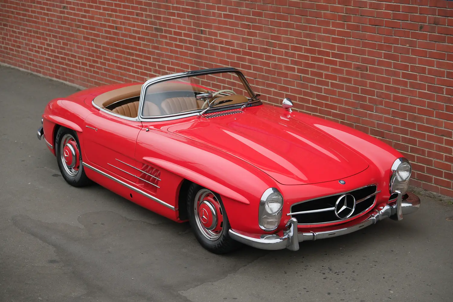 1960 Mercedes-Benz 300SL Roadster