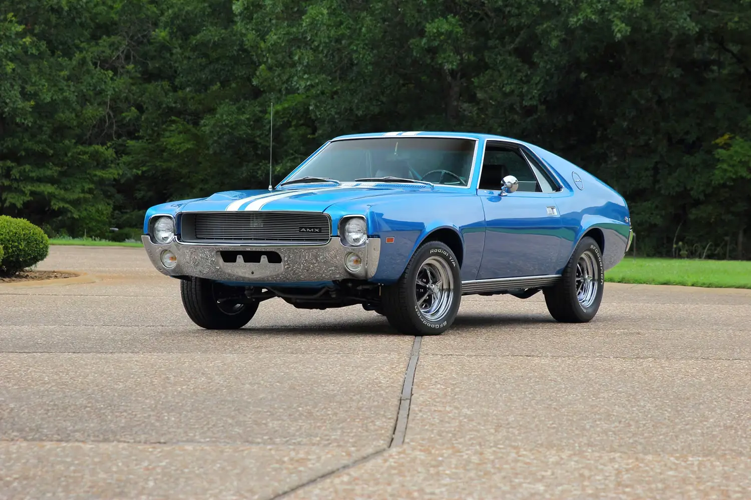 1969 AMC AMX Fastback