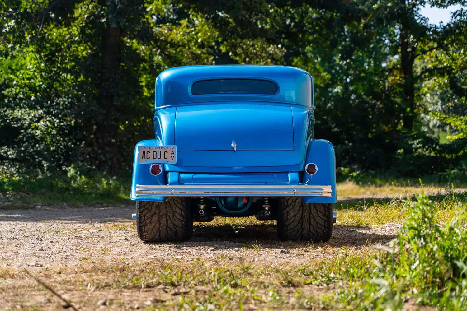 1932 Ford 3-Window Coupe