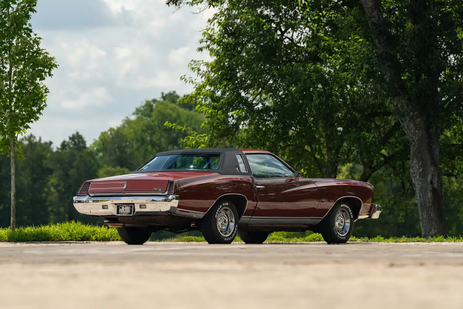 1973 Chevrolet Monte Carlo Landau