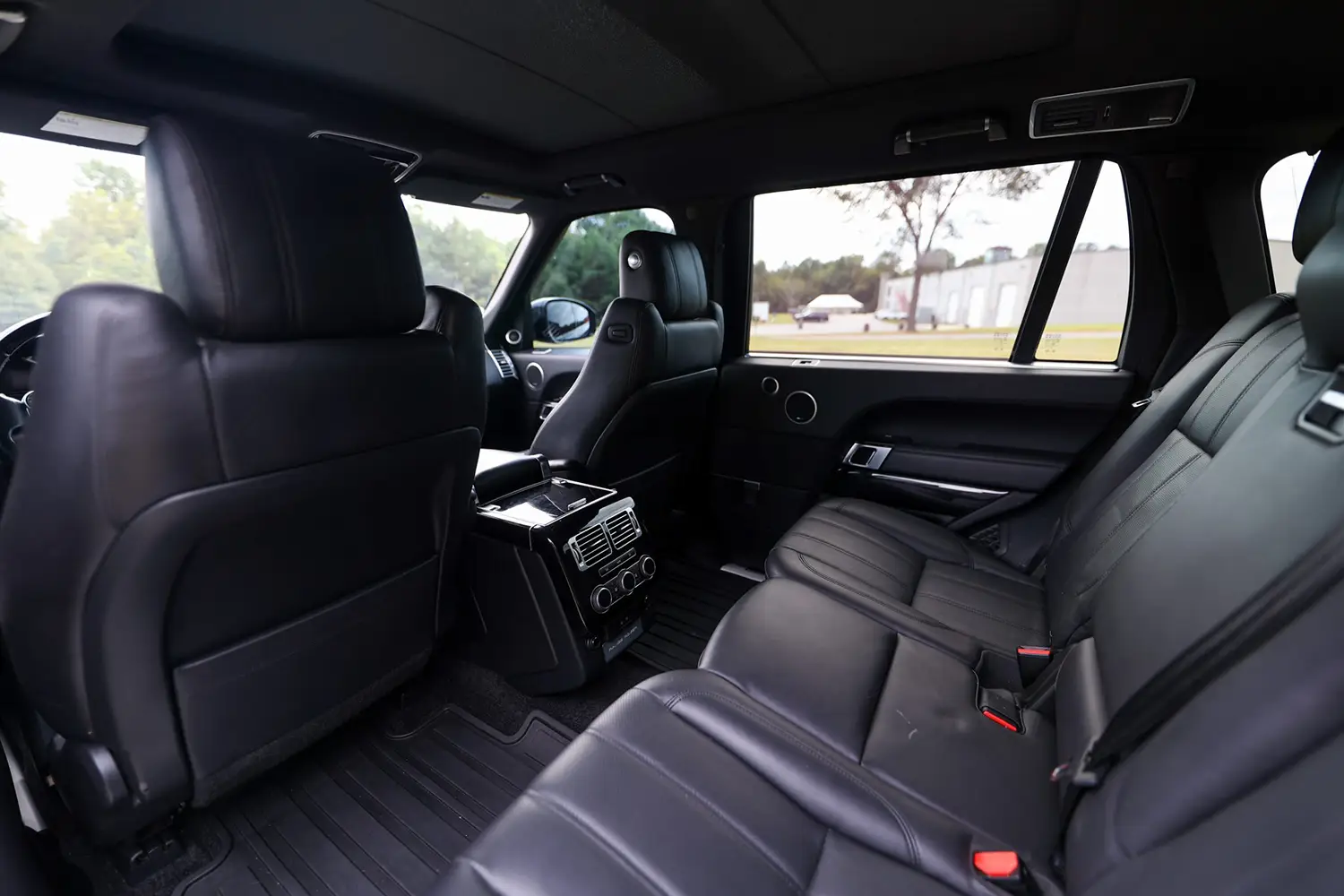 2017 Land Rover Range Rover Supercharged LWB