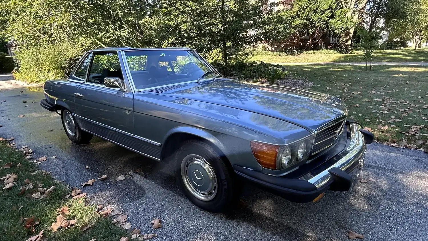 1974 Mercedes-Benz 450SL