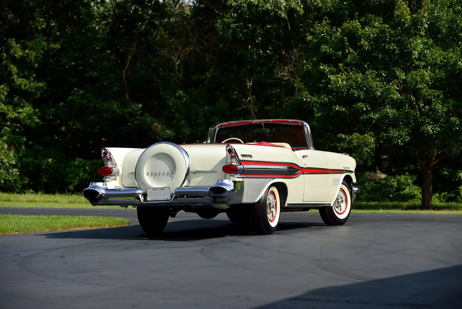 1957 Pontiac Bonneville Convertible