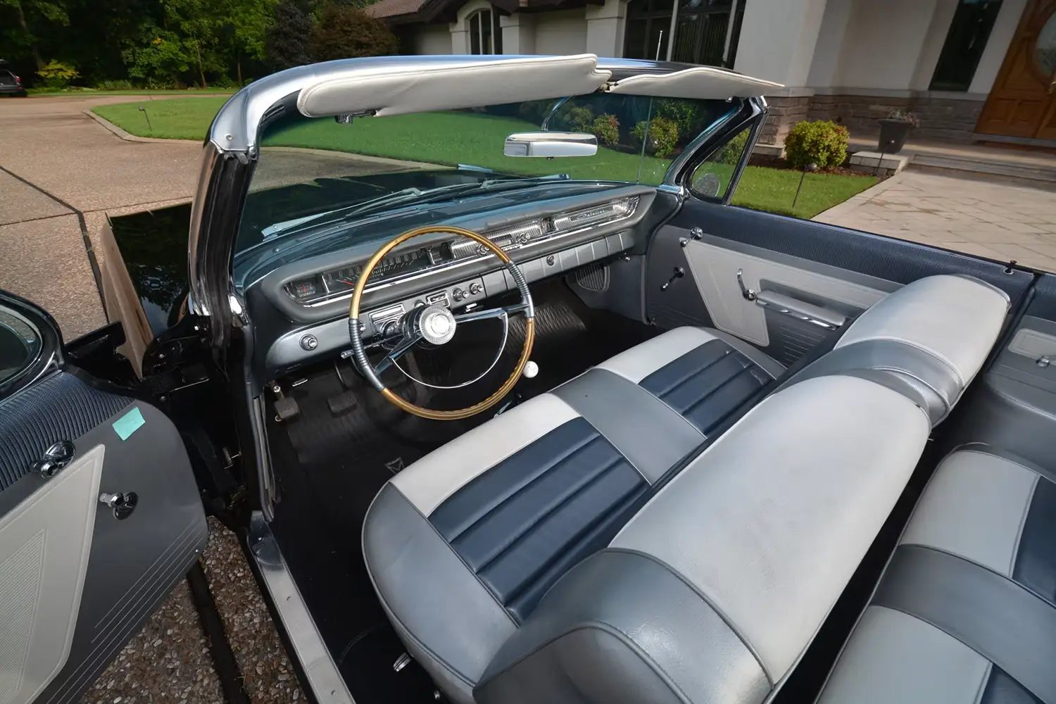 1961 Pontiac Catalina Convertible