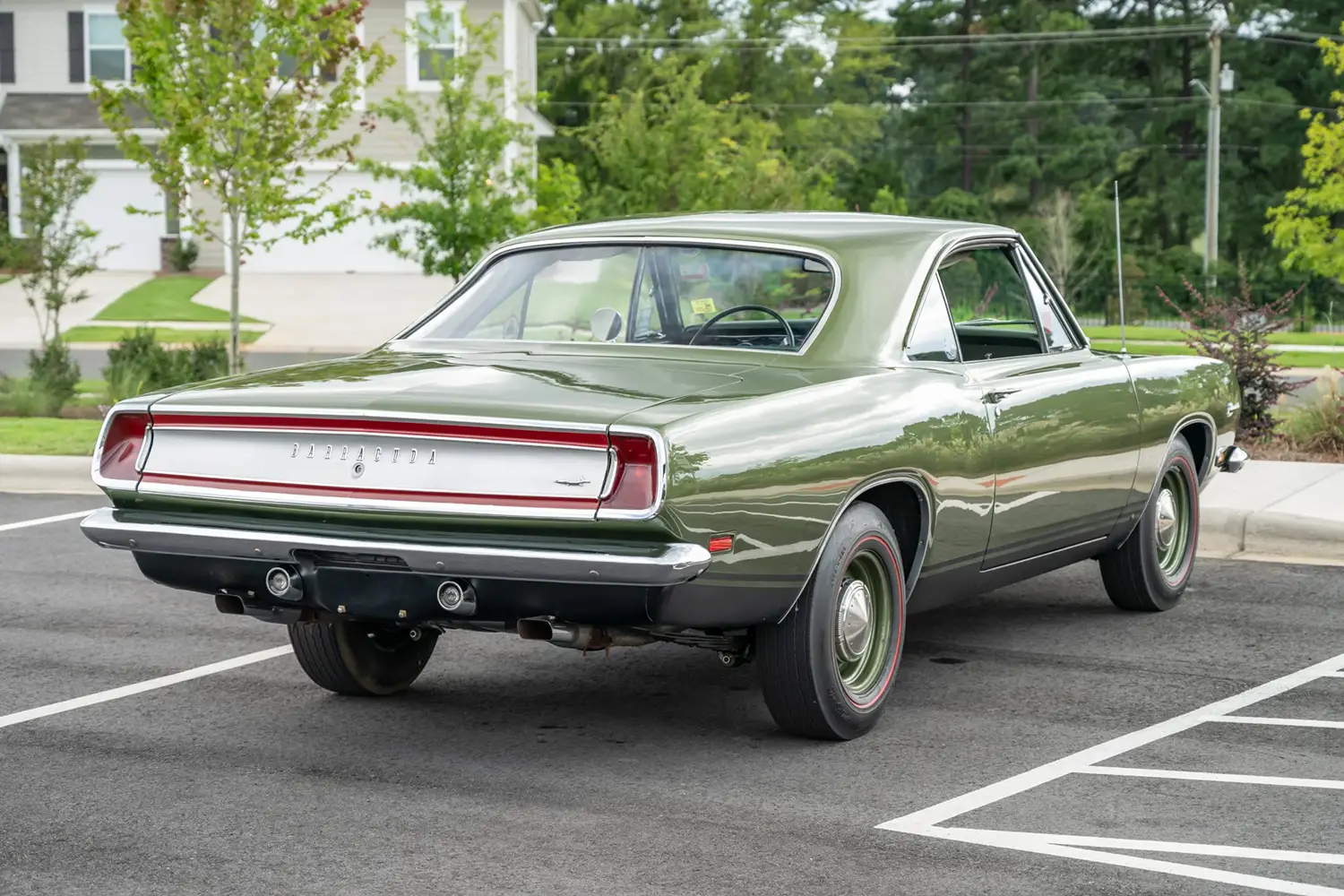 1969 Plymouth Barracuda Coupe 440