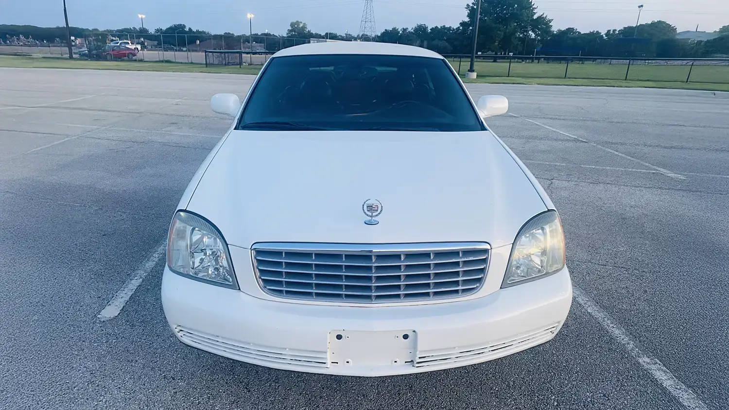 2003 Cadillac Limousine