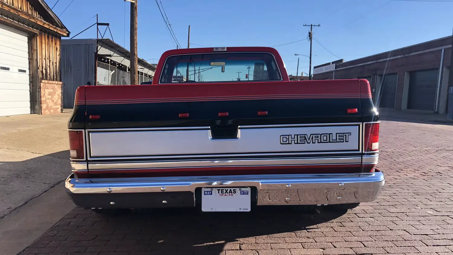 1986 Chevrolet C30 Pickup