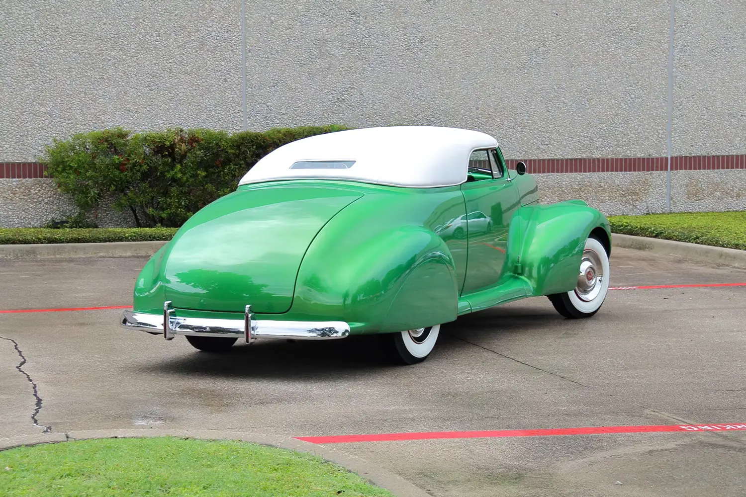 1940 Pontiac Custom Convertible