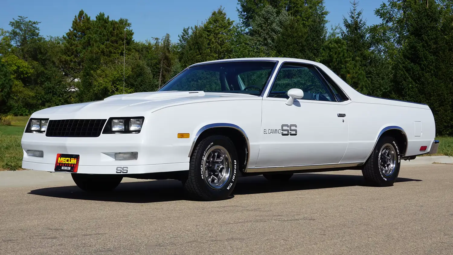 1984 Chevrolet El Camino SS