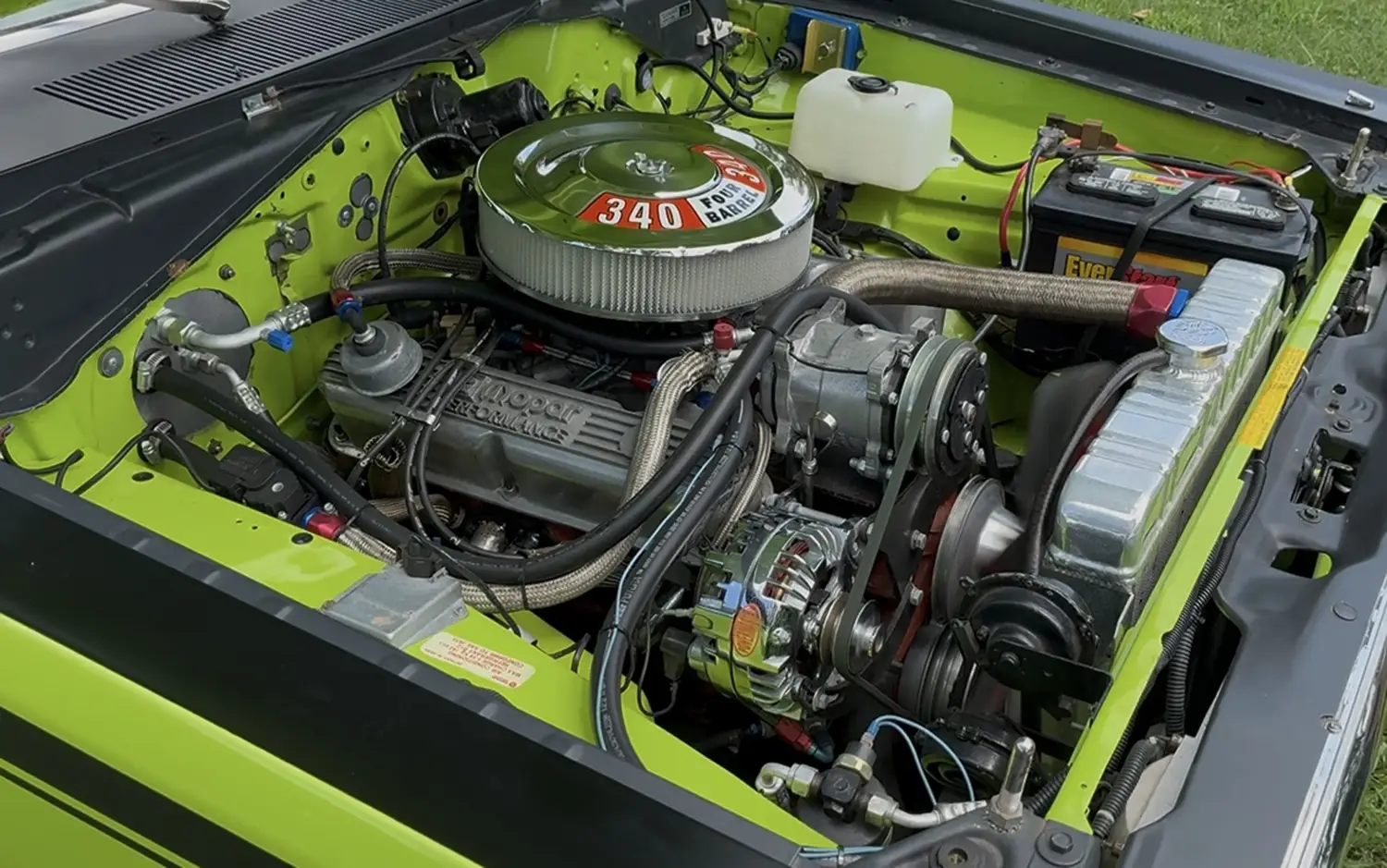 1972 Plymouth Duster 340