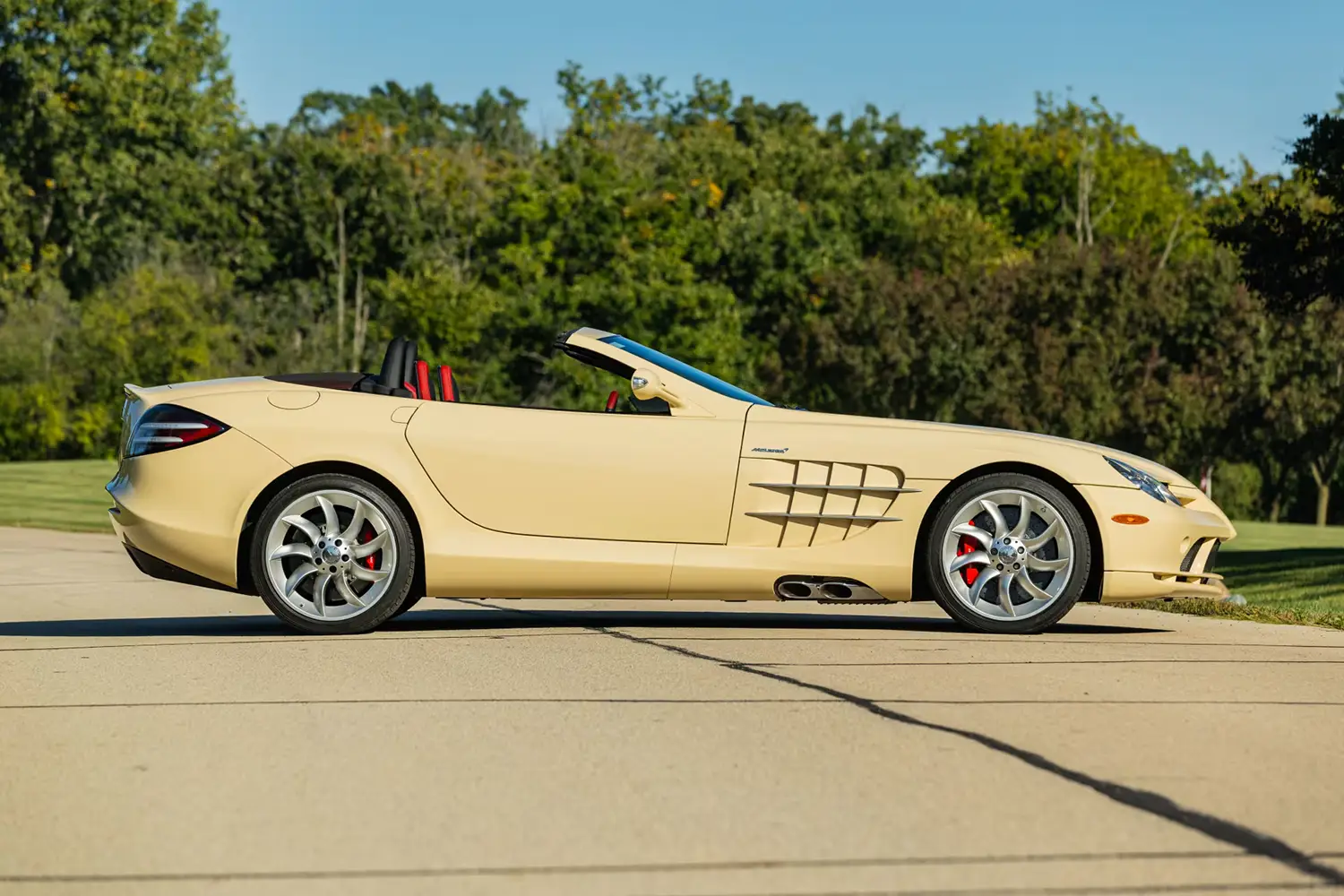 2009 Mercedes-Benz SLR McLaren Roadster