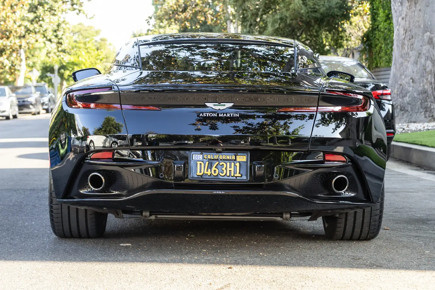 2017 Aston Martin DB11 Launch Edition