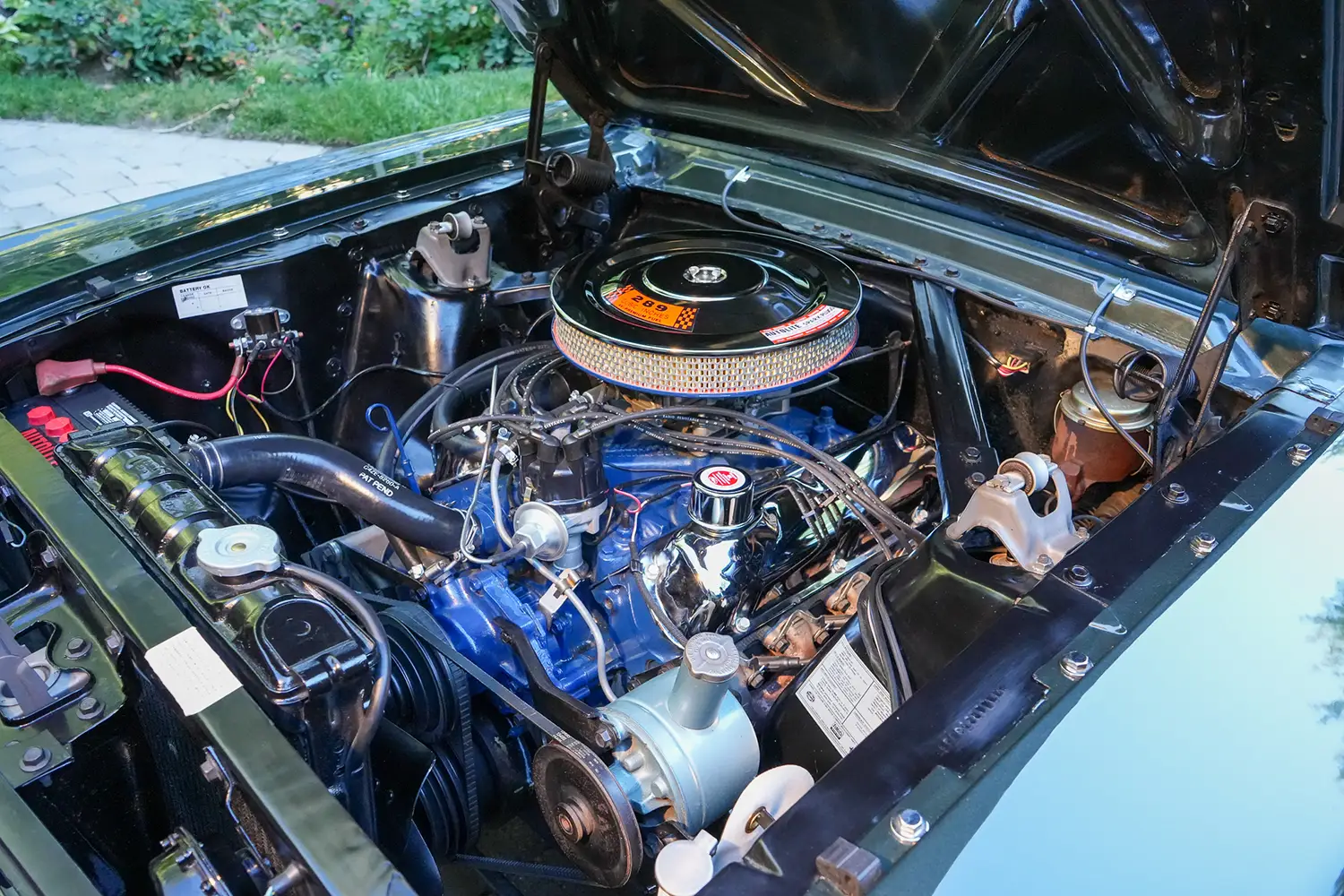 1966 Ford Mustang Fastback GT 289
